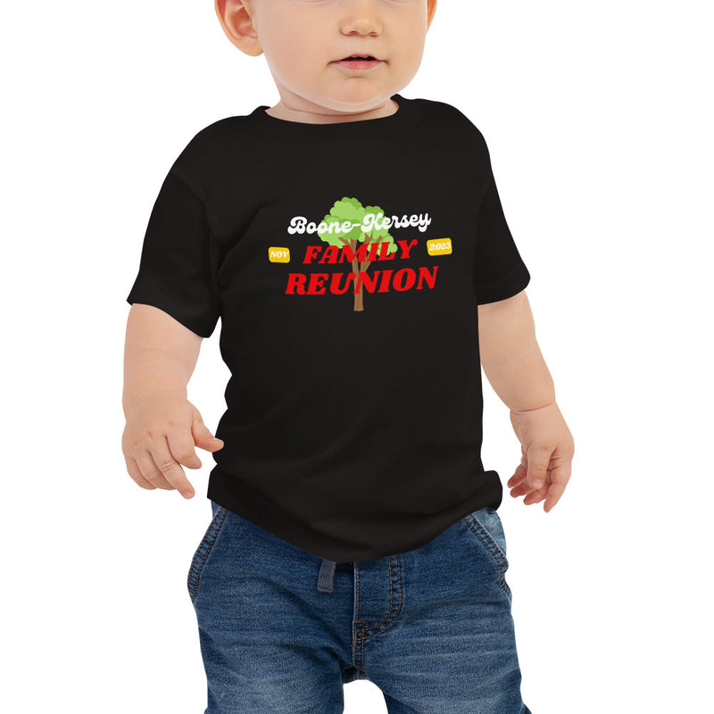 Unisex Baby Jersey Short Sleeve Tee