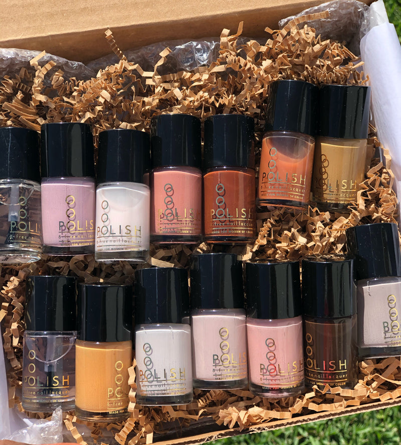 Nude Collection Set (Traditional or Gel)-Delivery within 6 to 8 weeks ￼