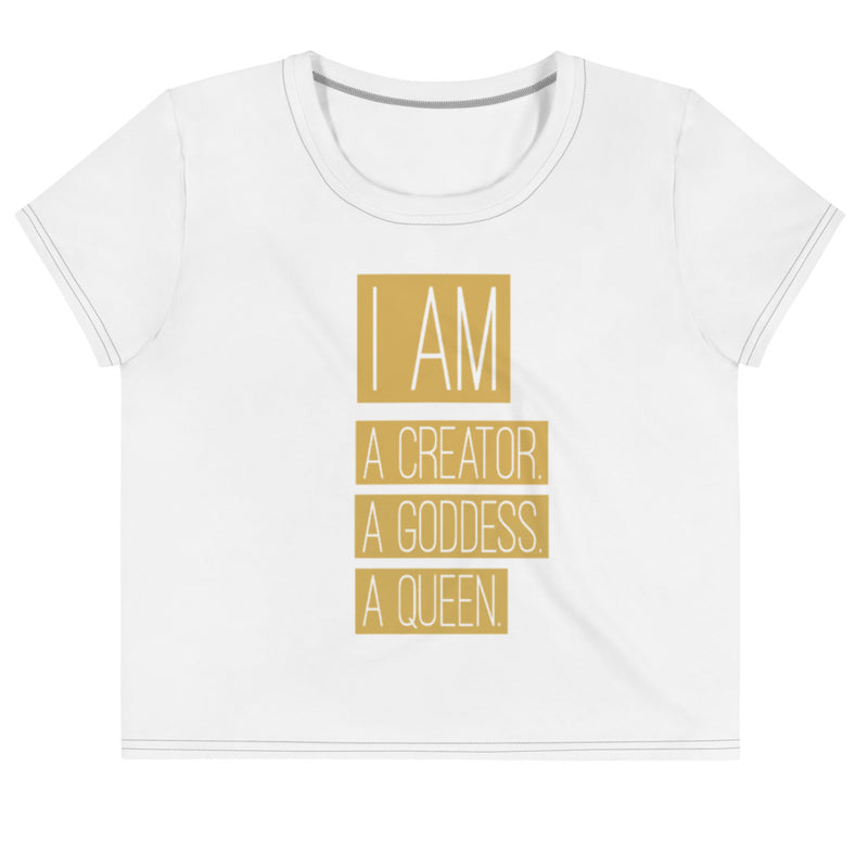 Know Thyself Crop Top