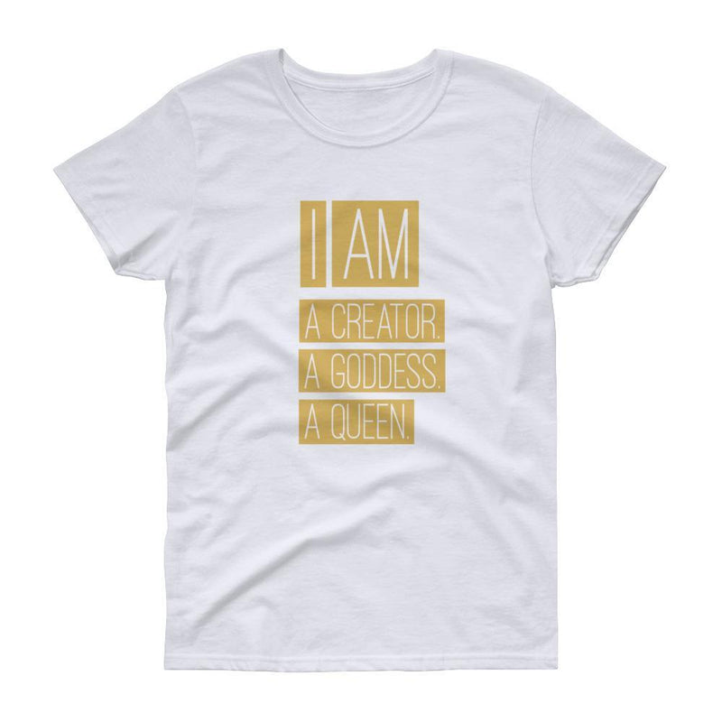Women's I Am T-Shirt - OOO Polish